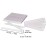 AMT 50 PCS Jumbo White Nail Files, White Nail File, Nail Files for Acrylic Nails, Emery Boards for Nails, 80/80 Grit Nail File (50 PCS Nail Files) (Grit 80/80 (Round, Pink))