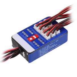 12 LED RC Lighting Kit for Steering/Brake/Smart Simulation Flash RC Lights for 1/10 Scale Models RC Car Yokomo Tamiya HSP HPI AXIAL RC4WD Traxxas