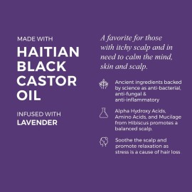 Kreyol Essence - Haitian Black Castor Oil for Skin and Hair, Glass Bottle - Cold Pressed Castor oil, Fuller-Looking Hair, Hexane Free, Natural Humectant Kreyol Essence - Haitian Black Castor Oil for Skin and Hair, Glass Bottle - Cold Pressed Castor oil, Fuller-Looking Hair, Hexane Free, Natural Humectant