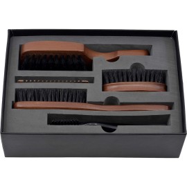 Murai Beard Kit for Men Gift Set Mens Beard Grooming Kit - Military Paddle Hair Brush, Large Handle Beard Brush, Pocket Sized Oval Beard Brush, Wood Beard Comb, and Hairbrush Cleaner Murai Beard Kit for Men Gift Set Mens Beard Grooming Kit - Military Paddle Hair Brush, Large Handle Beard Brush, Pocket Sized Oval Beard Brush, Wood Beard Comb, and Hairbrush Cleaner