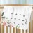 Kute \'n\' Koo Premium Fleece Baby Monthly Milestone Baby Blanket for Boy Girl | Large Personalized Photography Background Blankets | Thick Flannel for Mom Newborn