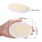 24 Pieces Exfoliating Loofah Sponge Pads Facial Body Bath Shower Loofah Sponge Pad Natural Exfoliating Scrubber Brush for Men Women Bath and Spa