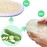 24 Pieces Exfoliating Loofah Sponge Pads Facial Body Bath Shower Loofah Sponge Pad Natural Exfoliating Scrubber Brush for Men Women Bath and Spa