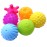 FIVOENDAR 6 Pack Sensory Balls for Kids, Soft & Textured Massage Balls Set Develops Kid\'s Tactile Senses