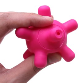 FIVOENDAR 6 Pack Sensory Balls for Kids, Soft & Textured Massage Balls Set Develops Kid\'s Tactile Senses