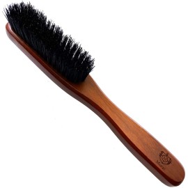 Murai by Giorgio GM5F Firm Boar Bristle Hair Brush for Men - Travel Soft Bristle Hair Brush From the Murai Beard Kit for Men - The Refined Boar Bristle Brush for Mens Skin Care and Mens Grooming Murai by Giorgio GM5F Firm Boar Bristle Hair Brush for Men - Travel Soft Bristle Hair Brush From the Murai Beard Kit for Men - The Refined Boar Bristle Brush for Mens Skin Care and Mens Grooming