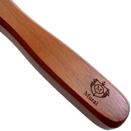 Murai by Giorgio GM5F Firm Boar Bristle Hair Brush for Men - Travel Soft Bristle Hair Brush From the Murai Beard Kit for Men - The Refined Boar Bristle Brush for Mens Skin Care and Mens Grooming