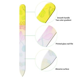 Mudder 8 Pack Glass Nail Files with Cases Colorful Pattern Printed Nail Buffers Crystal Fingernail Files with Travel Protective Cases for Professional Manicure Supplies Mudder 8 Pack Glass Nail Files with Cases Colorful Pattern Printed Nail Buffers Crystal Fingernail Files with Travel Protective Cases for Professional Manicure Supplies