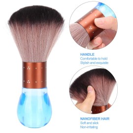 Neck Duster Brush, Portable Soft Barber Neck Face Duster Brush, Barber Neck Duster, Soft Barber Face Cleaning Hairbrush, for Hair Cutting Neck Duster Brush, Portable Soft Barber Neck Face Duster Brush, Barber Neck Duster, Soft Barber Face Cleaning Hairbrush, for Hair Cutting