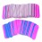Honbay 100PCS Mini Nail File Strips Double Sided Nail Filers Nail Buffer Blocks Sanding Block Files Emery Boards Nail Art Tool Manicure Tool for Shaping Smoothing Toenails and Fingernails 180/240 Grit