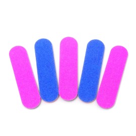 Honbay 100PCS Mini Nail File Strips Double Sided Nail Filers Nail Buffer Blocks Sanding Block Files Emery Boards Nail Art Tool Manicure Tool for Shaping Smoothing Toenails and Fingernails 180/240 Grit