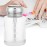 Push Down Pump Dispenser, Glass Pump Bottle Dispenser, Pump Dispenser Bottle, Nail Polish Remover Pump Nail Dispenser Bottle Nail Polish Remover Bottles Refillable Liquid Bottle