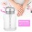 Push Down Pump Dispenser, Glass Pump Bottle Dispenser, Pump Dispenser Bottle, Nail Polish Remover Pump Nail Dispenser Bottle Nail Polish Remover Bottles Refillable Liquid Bottle