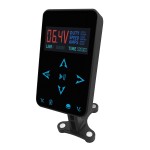 BRONC Professional Dual Digital Tattoo Power Supply Colorful HD LCD Display for Two Tattoo Machines TPN-037