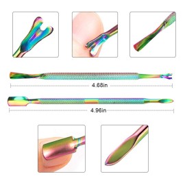 Kalolary 7PCS Ingrown Toenail Clippers Kit, Nail Clippers Nail Clipper Feet, Professional Cuticle Remover Kit Nail Clippers, Stainless Steel Manicure Pedicure Tools