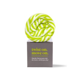 DevaCurl DevaTwist Anti-Frizz Microfiber Towel Wrap, Hands Free Design