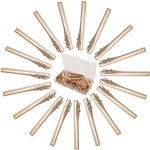 Qearl 50 Pieces 2.36 Inch DIY Alligator Hair Clips Gold Hair Clips with Teeth for Bows DIY Accessories Salon and Baby Girls Bows(6CM)