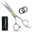 Ontaki Hair Cutting Scissors 6.5 - Japanese Steel Shears for Beard & Mustache - Hand-Forged Tool for Barbers, Men & Women - Sharp Hair Shears