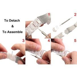 Wongeto Resin Bands Compatible for Fitbit Charge 4 / Charge 3 Bands and Charge 3 SE BandReplacement Wrist Accessory Rose Gold Buckle Fitness Bands Straps Bracelet Wristbands Women Men (Pear white)