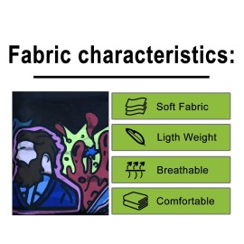 Barber Cape for Men, PELOCAPA Hair Cutting Cape with Metal Snap Closures, Professional Salon Cape, Large Waterproof Hairdressing Cape for Hairstylist- 63 56(Graffiti Style) Barber Cape for Men, PELOCAPA Hair Cutting Cape with Metal Snap Closures, Professional Salon Cape, Large Waterproof Hairdressing Cape for Hairstylist- 63 56(Graffiti Style)