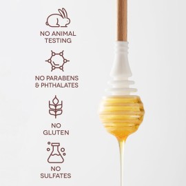 Earth To Skin Honey Manuka Day Gel Cream - Lightweight Face Moisturizer with Hyaluronic Acid & Vitamin E - 4.0 fl oz Earth To Skin Honey Manuka Day Gel Cream - Lightweight Face Moisturizer with Hyaluronic Acid & Vitamin E - 4.0 fl oz