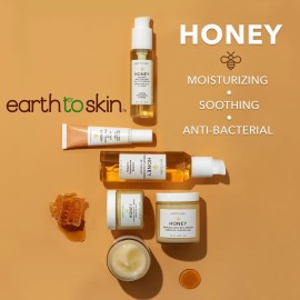 Earth To Skin Honey Manuka Day Gel Cream - Lightweight Face Moisturizer with Hyaluronic Acid & Vitamin E - 4.0 fl oz Earth To Skin Honey Manuka Day Gel Cream - Lightweight Face Moisturizer with Hyaluronic Acid & Vitamin E - 4.0 fl oz