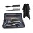 Hair Cutting Scissor Kit Thinning Scissors Kit (10 items) Barber Scissor Barber Shears made of Superior Stainless Steel for Salon, Home, Women, Kids (Size: 6.7)