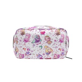 Cosmetic Bag Portable and Suitable for Travel Animal Crossing Pattern Makeup bag with Zipper Pencil Bag Pouch Wallet