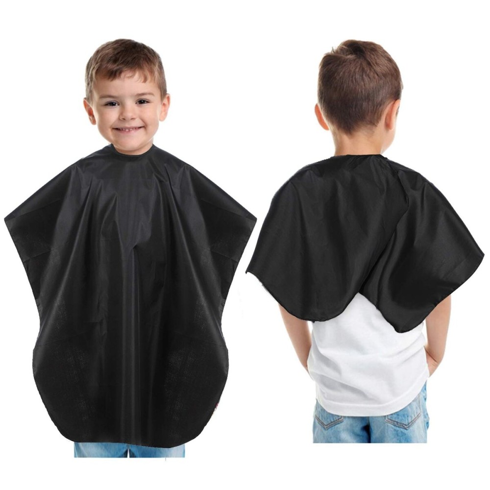 MMBABY Child Hair Cutting Waterproof Cape Barber Kids Hair Styling Cape Professional Home Salon Camps & Hairdressing Wrap Children Capes MMBABY Child Hair Cutting Waterproof Cape Barber Kids Hair Styling Cape Professional Home Salon Camps & Hairdressing Wrap Children Capes