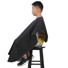 MMBABY Child Hair Cutting Waterproof Cape Barber Kids Hair Styling Cape Professional Home Salon Camps & Hairdressing Wrap Children Capes MMBABY Child Hair Cutting Waterproof Cape Barber Kids Hair Styling Cape Professional Home Salon Camps & Hairdressing Wrap Children Capes