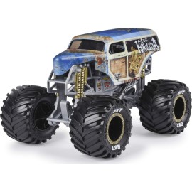 Monster Jam, Official Big Kahuna Monster Truck, Die-Cast Vehicle, 1:24 Scale
