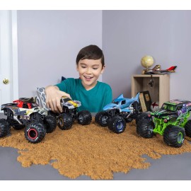 Monster Jam, Official Big Kahuna Monster Truck, Die-Cast Vehicle, 1:24 Scale