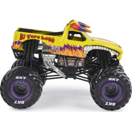 Monster Jam, Official El Toro Loco Monster Truck, Die-Cast Vehicle, 1:24 Scale
