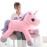 sofipal Giant Unicorn Stuffed Animal Toys,Soft Large Unicorns Plush Pillow for Bedroom, Valentines, Pink, 39.4