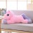 sofipal Giant Unicorn Stuffed Animal Toys,Soft Large Unicorns Plush Pillow for Bedroom, Valentines, Pink, 39.4