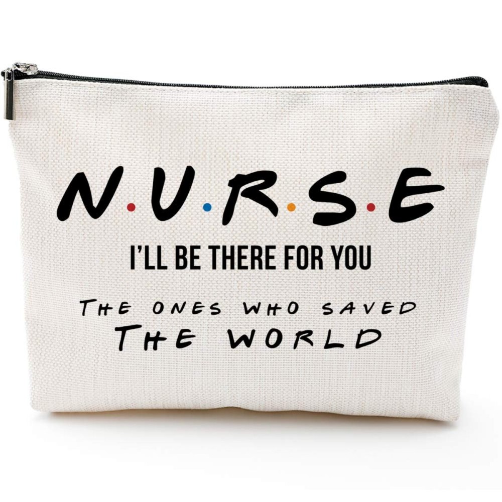 Blue Leaves Nurse Graduation Gifts for Women, Student, Gift for Nursing Student, Nurse Practitioner Gifts for Women Nurses Week ?Nurses 2025 The Ones Who Saved The World- Makeup Bag Gifts Blue Leaves Nurse Graduation Gifts for Women, Student, Gift for Nursing Student, Nurse Practitioner Gifts for Women Nurses Week ?Nurses 2025 The Ones Who Saved The World- Makeup Bag Gifts
