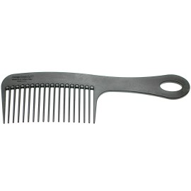Chicago Comb Model 8 Carbon Fiber, Made in USA, Anti-static, Detangling & Shower comb, adds Lift & Volume, 8.5 inches (21.5 cm) long Chicago Comb Model 8 Carbon Fiber, Made in USA, Anti-static, Detangling & Shower comb, adds Lift & Volume, 8.5 inches (21.5 cm) long