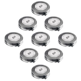 HQ8 Replacement Heads for aquatec Electric Shaver Razor Series, AT880, PT730, New Upgrade