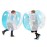 SUNSHINE-MALL 2 PC Kids Sumo Balls, Bumper Bounce Toys, Sumo Balls for Kids, Lawn Game Ball for Kid Outdoor Team Gaming Play.(36 inch, Blue+Blue)