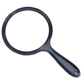 TOPYHL Makeup Hand Mirror, Double-Sided 3X 1x Magnifying Large Travel Handheld Mirror Cosmetic Mirror Acrylic Clear Finish Round Mirror (Black) TOPYHL Makeup Hand Mirror, Double-Sided 3X 1x Magnifying Large Travel Handheld Mirror Cosmetic Mirror Acrylic Clear Finish Round Mirror (Black)