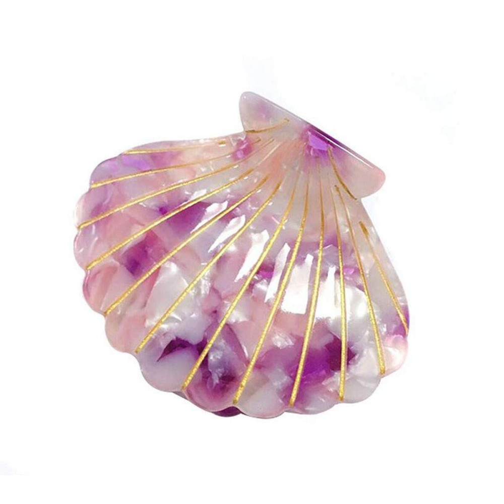 Shell Jaw Clip Hair Claw Clip Clamps Resin Hair Clips Marble Pattern Hairpins Hair Accessories for women Styling Hairdressing (Aubergine) Shell Jaw Clip Hair Claw Clip Clamps Resin Hair Clips Marble Pattern Hairpins Hair Accessories for women Styling Hairdressing (Aubergine)