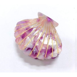 Shell Jaw Clip Hair Claw Clip Clamps Resin Hair Clips Marble Pattern Hairpins Hair Accessories for women Styling Hairdressing (Aubergine) Shell Jaw Clip Hair Claw Clip Clamps Resin Hair Clips Marble Pattern Hairpins Hair Accessories for women Styling Hairdressing (Aubergine)