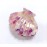 Shell Jaw Clip Hair Claw Clip Clamps Resin Hair Clips Marble Pattern Hairpins Hair Accessories for women Styling Hairdressing (Aubergine)