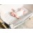 Bassinet Bed Sheets - Premium Bassinet Fitted Sheet for Halo, Mika Micky, Maxi Cosi & Others - 4 Pack 100% Jersey Knit - Bassinet Bedding for Standard Size Oval or Halo Bassinet Pads for Boys & Girls