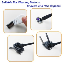 LEZHISNUG Electric Shaver Cleaning Brushes Razor Cleaner Set-10 Pcs, Replacement Shaver Razor Cleaning Brushes, Cleaning Brush for Remington, Philips, Wahl, Braun, Remin, Panasonic LEZHISNUG Electric Shaver Cleaning Brushes Razor Cleaner Set-10 Pcs, Replacement Shaver Razor Cleaning Brushes, Cleaning Brush for Remington, Philips, Wahl, Braun, Remin, Panasonic