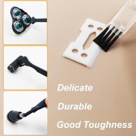 LEZHISNUG Electric Shaver Cleaning Brushes Razor Cleaner Set-10 Pcs, Replacement Shaver Razor Cleaning Brushes, Cleaning Brush for Remington, Philips, Wahl, Braun, Remin, Panasonic LEZHISNUG Electric Shaver Cleaning Brushes Razor Cleaner Set-10 Pcs, Replacement Shaver Razor Cleaning Brushes, Cleaning Brush for Remington, Philips, Wahl, Braun, Remin, Panasonic