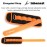 Inhomest Ankle Weights, 6 LB Pair (3 LB Each Weight) Wrist Arm Leg Weights for Women Men Kids for Strength Training, Jogging, Gym Workout, Aerobics, Physical Therapy, Orange