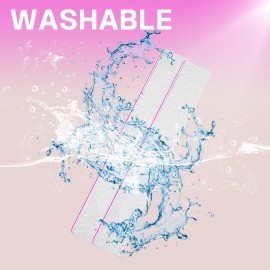 Nail File, 100/180 Grit Double Sides Washable Nail Files, Professional Reusable Manicure Tools for Poly Nail Extension Gel and Acrylic Nails Nail File, 100/180 Grit Double Sides Washable Nail Files, Professional Reusable Manicure Tools for Poly Nail Extension Gel and Acrylic Nails