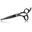 PURPLEBIRD 6 Inch Hair Cutting Shears Kids Safety Rounded Tips Hair Scissors Professional Hairdressing Haircut Salon, Barbers, Children, Baby and Personal Home Usage, Japanese Stainless Steel Black