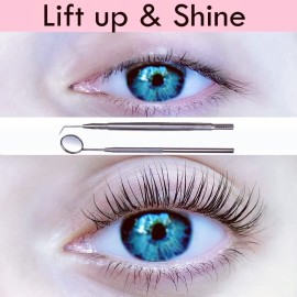 Libeauty Professional Lash Lift Tools, Mirror & Eyelash Applicator with Separator Comb, Lash Tech Supplies (Metal) Libeauty Professional Lash Lift Tools, Mirror & Eyelash Applicator with Separator Comb, Lash Tech Supplies (Metal)